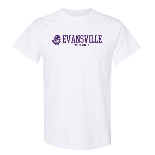 Evansville - NCAA Women's Volleyball : Krystell Pappas - T-Shirt-0