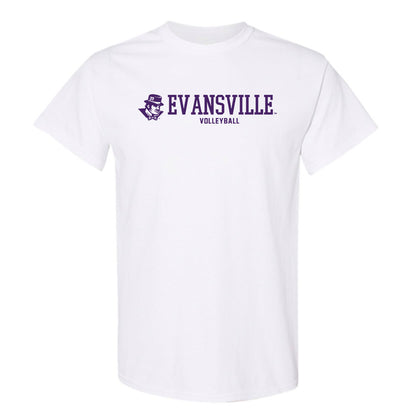 Evansville - NCAA Women's Volleyball : Chloe Cline - T-Shirt-0