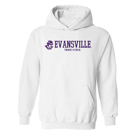 Evansville - NCAA Men's Track & Field : Beau Baldwin - Hooded Sweatshirt-0