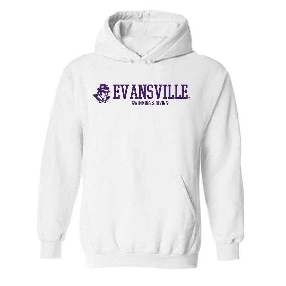 Evansville - NCAA Women's Swimming & Diving : leah gardner - Hooded Sweatshirt-0