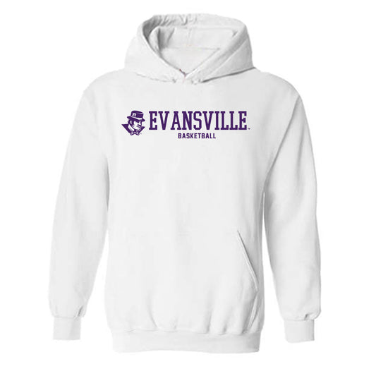 Evansville - NCAA Women's Basketball : Sydney Huber - Hooded Sweatshirt-0