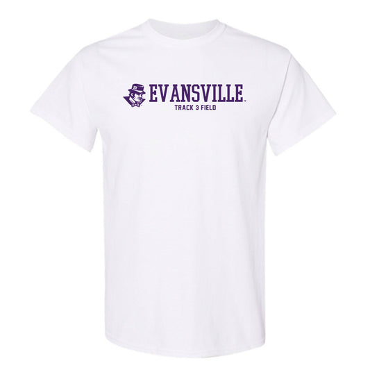 Evansville - NCAA Men's Track & Field : Antwaun Powell - T-Shirt-0