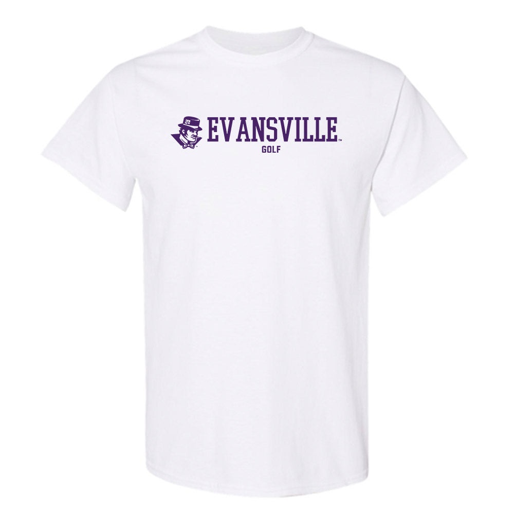 Evansville - NCAA Men's Golf : Jamison Ousley - T-Shirt-0