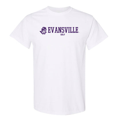 Evansville - NCAA Men's Golf : Jamison Ousley - T-Shirt-0
