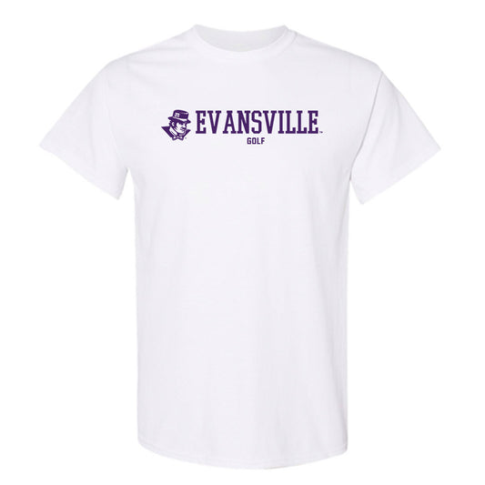 Evansville - NCAA Men's Golf : Jamison Ousley - T-Shirt-0