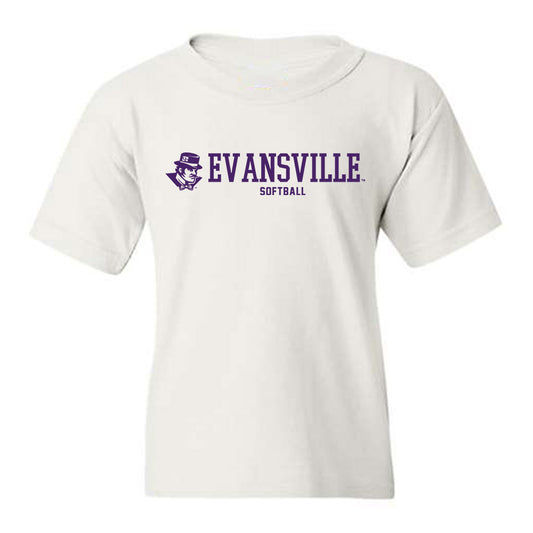 Evansville - NCAA Softball : Kayley Batts - Youth T-Shirt-0