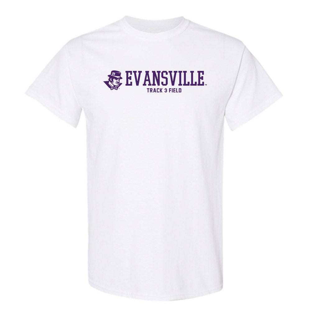 Evansville - NCAA Men's Track & Field : Beau Baldwin - T-Shirt-0