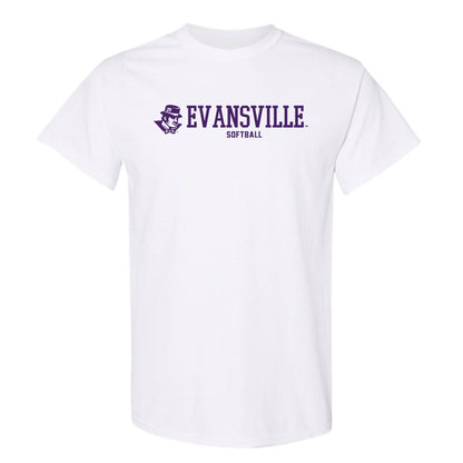 Evansville - NCAA Softball : Kynadee Warner - T-Shirt-0