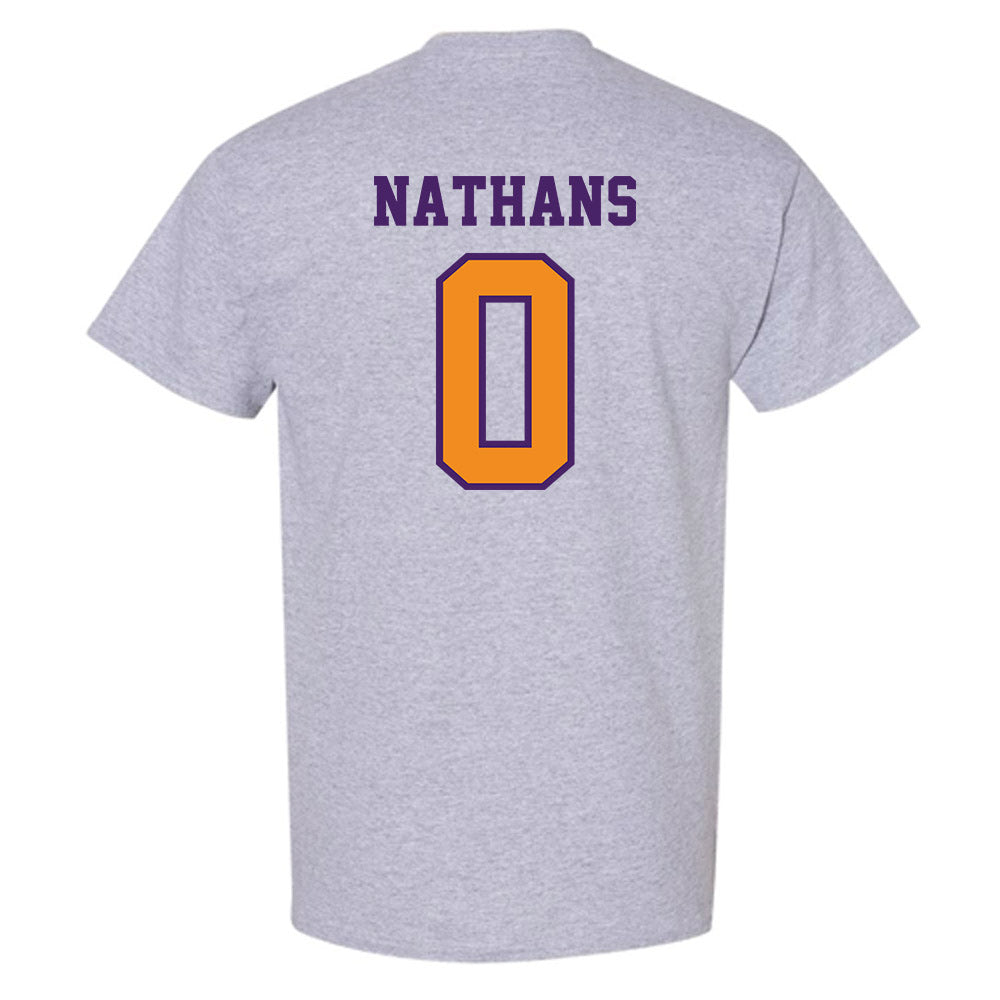 Evansville - NCAA Women's Soccer : Emma Nathans - T-Shirt-1