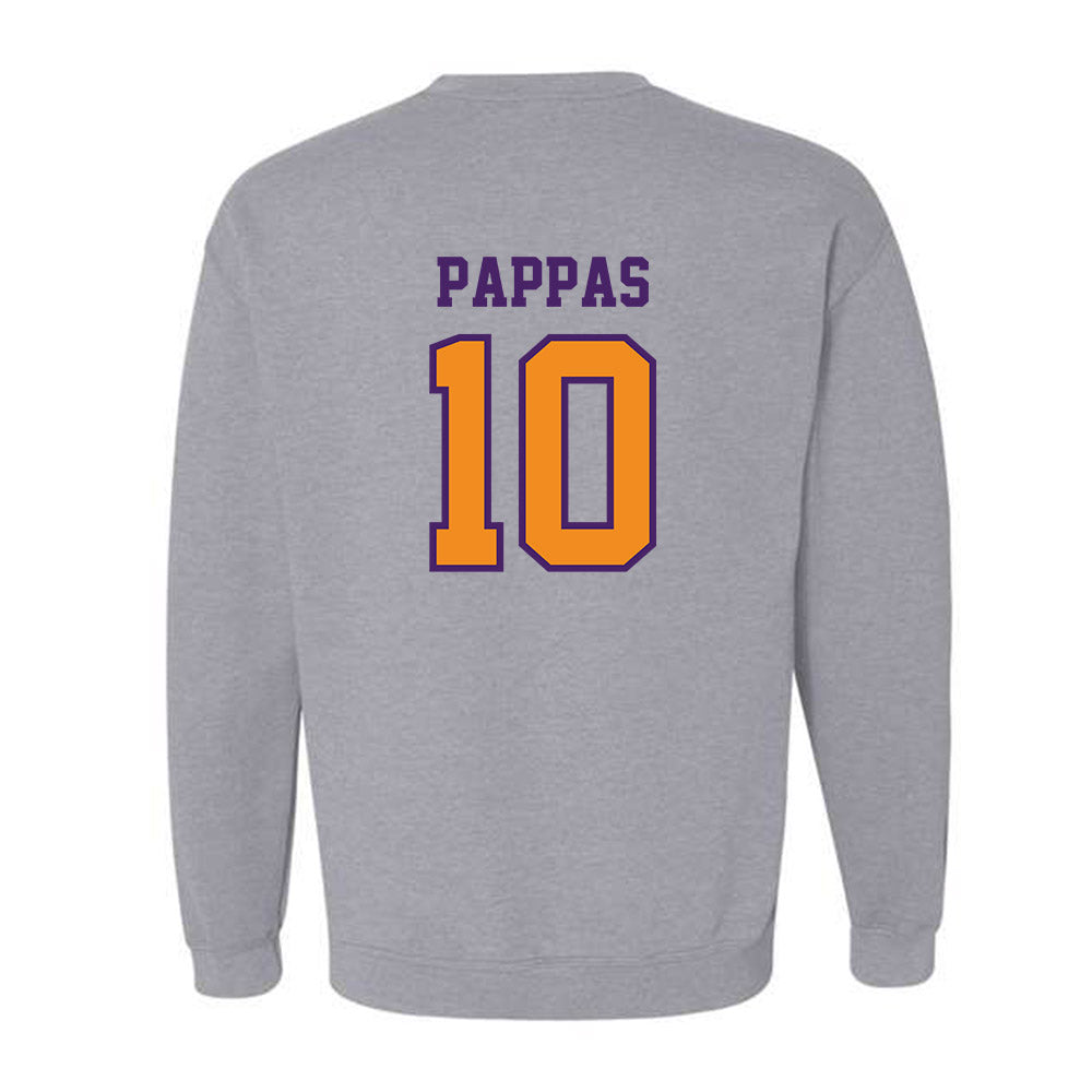 Evansville - NCAA Women's Volleyball : Krystell Pappas - Crewneck Sweatshirt-1