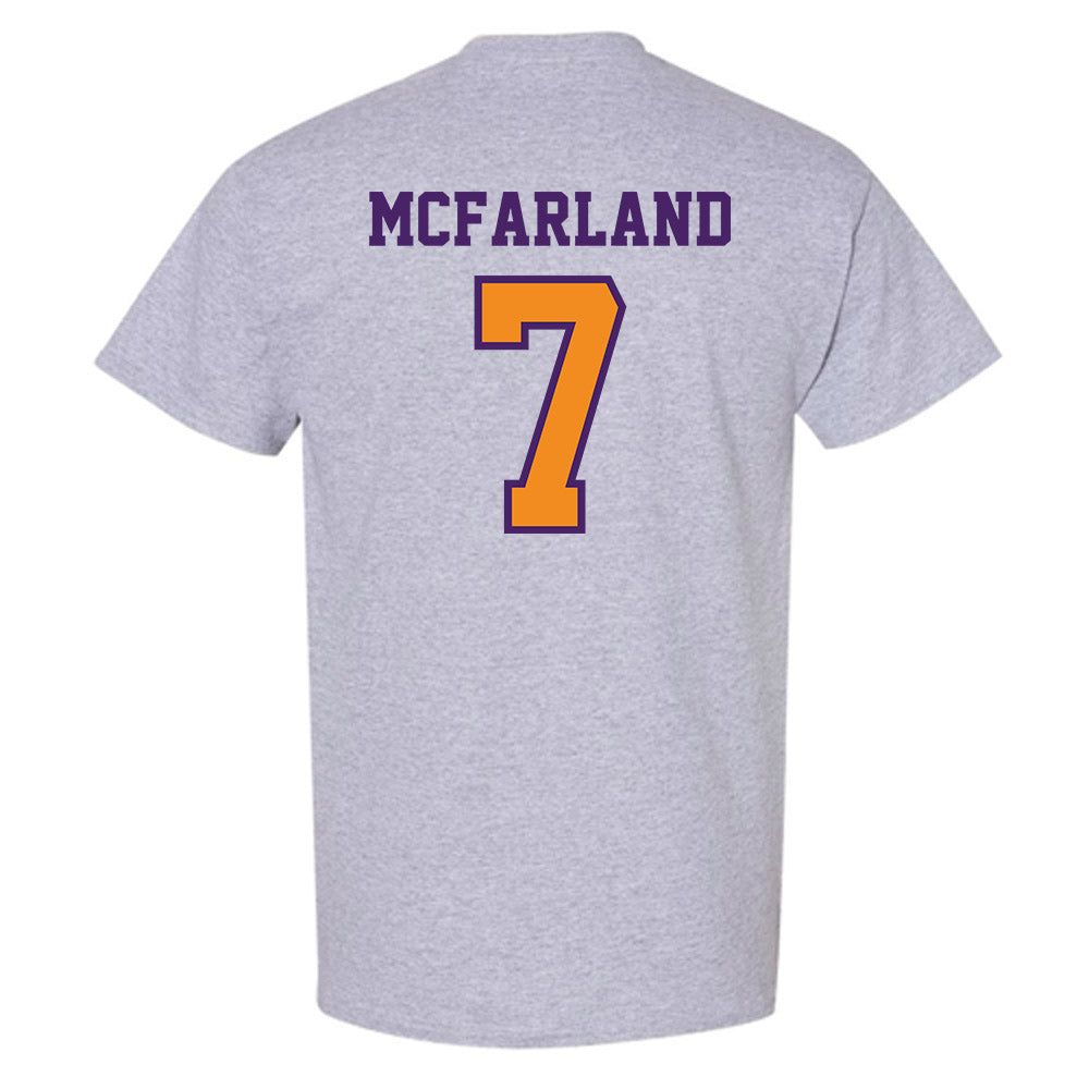 Evansville - NCAA Men's Soccer : Eyob McFarland - T-Shirt-1