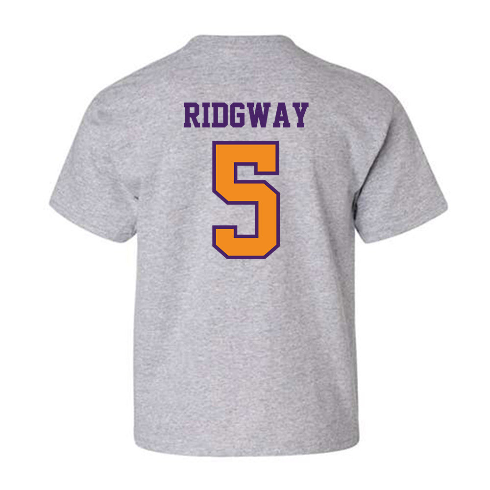 Evansville - NCAA Softball : Kate Ridgway - Youth T-Shirt-1