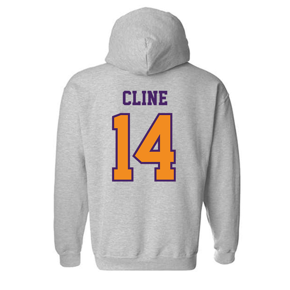 Evansville - NCAA Women's Volleyball : Chloe Cline - Hooded Sweatshirt-1