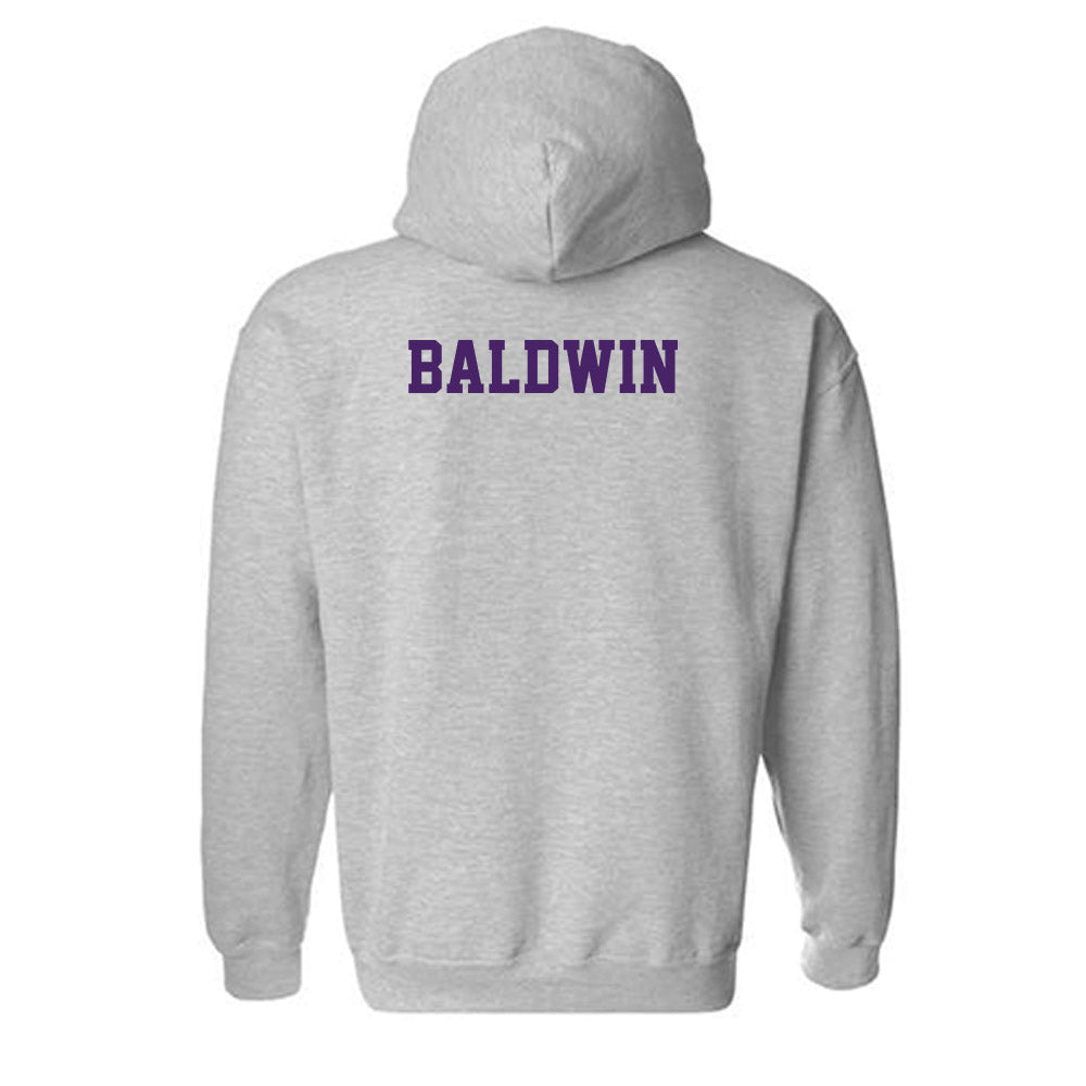 Evansville - NCAA Men's Track & Field : Beau Baldwin - Hooded Sweatshirt-1