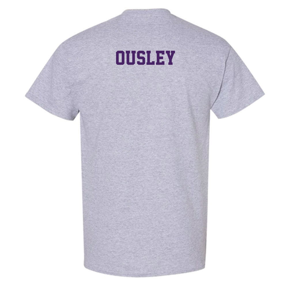 Evansville - NCAA Men's Golf : Jamison Ousley - T-Shirt-1