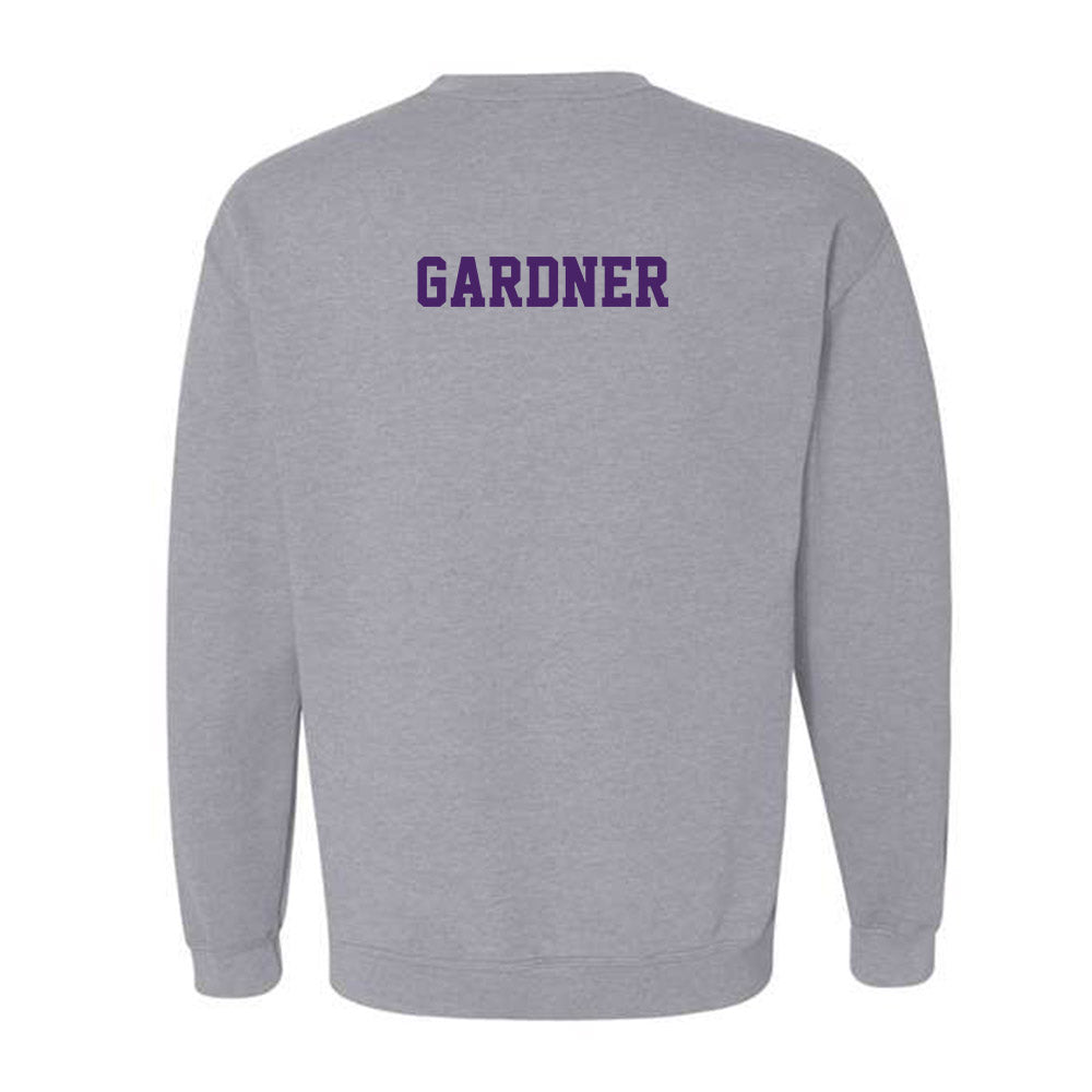 Evansville - NCAA Women's Swimming & Diving : leah gardner - Crewneck Sweatshirt-1