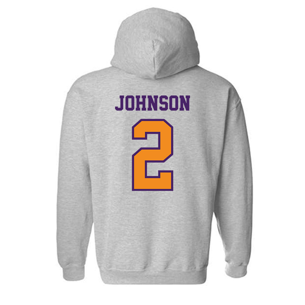 Evansville - NCAA Women's Soccer : Taylor Johnson - Hooded Sweatshirt-1