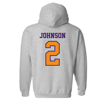 Evansville - NCAA Women's Soccer : Taylor Johnson - Hooded Sweatshirt-1