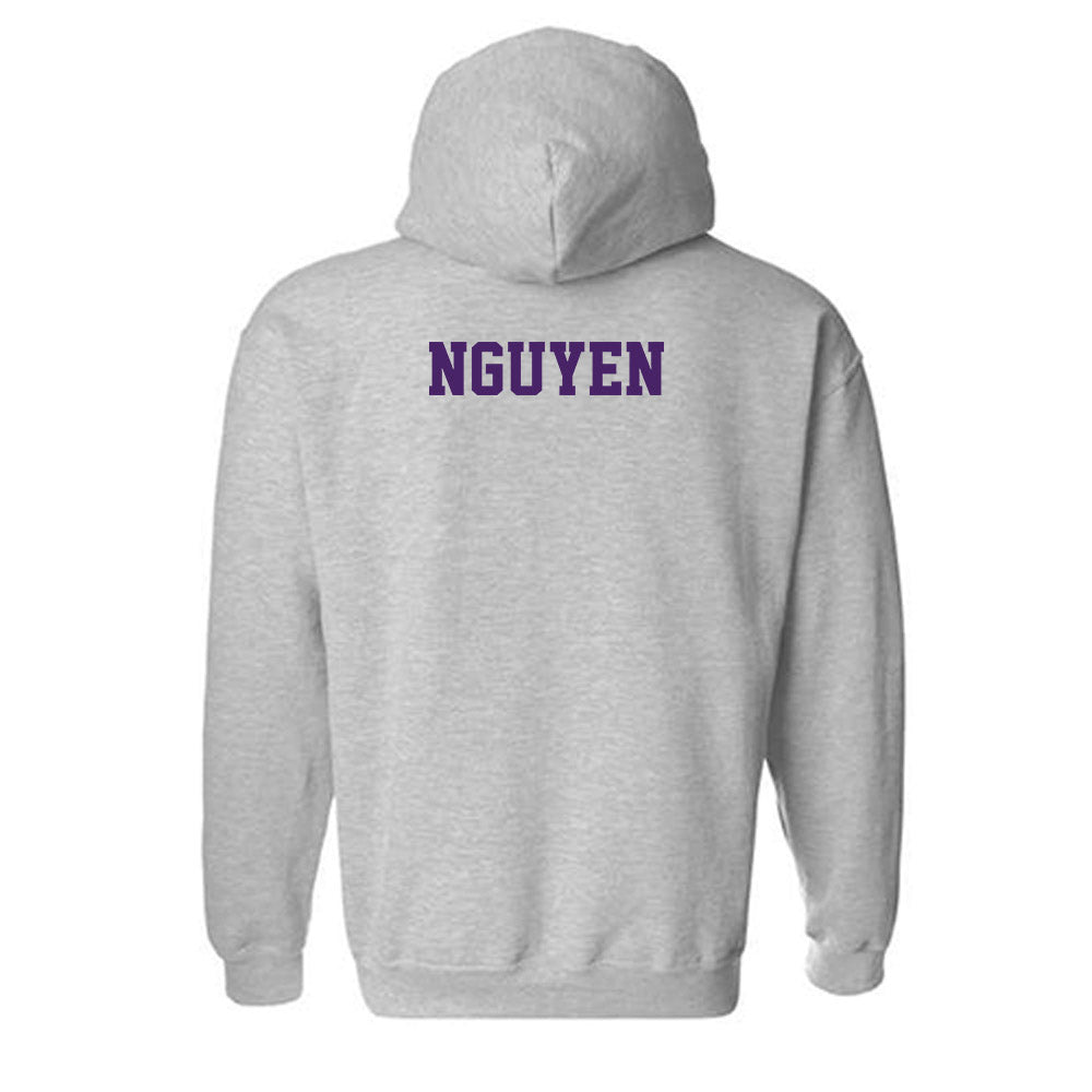  - NCAA Men's Track & Field : Jude Nguyen - Hooded Sweatshirt-1