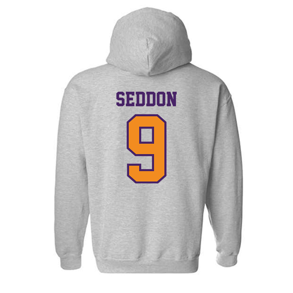 Evansville - NCAA Baseball : Ryan Seddon - Hooded Sweatshirt-1