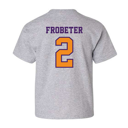 Evansville - NCAA Softball : Karlee Frobeter - Youth T-Shirt-1