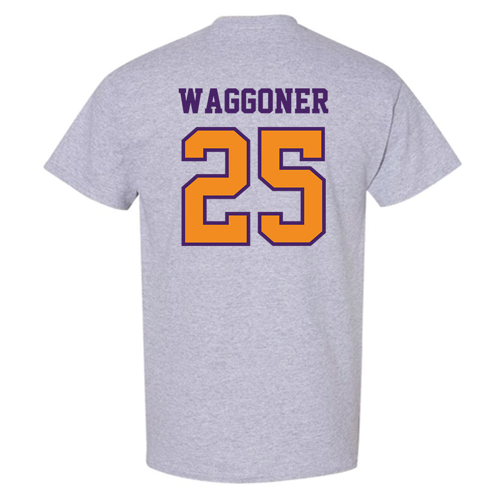  - NCAA Baseball : Evan Waggoner - T-Shirt-1