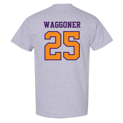  - NCAA Baseball : Evan Waggoner - T-Shirt-1