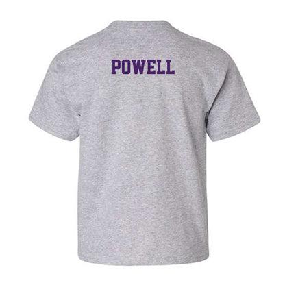 Evansville - NCAA Men's Track & Field : Antwaun Powell - Youth T-Shirt-1