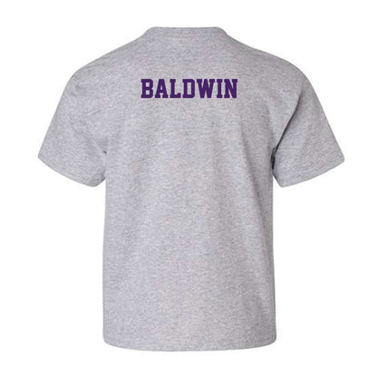 Evansville - NCAA Men's Track & Field : Beau Baldwin - Youth T-Shirt-1