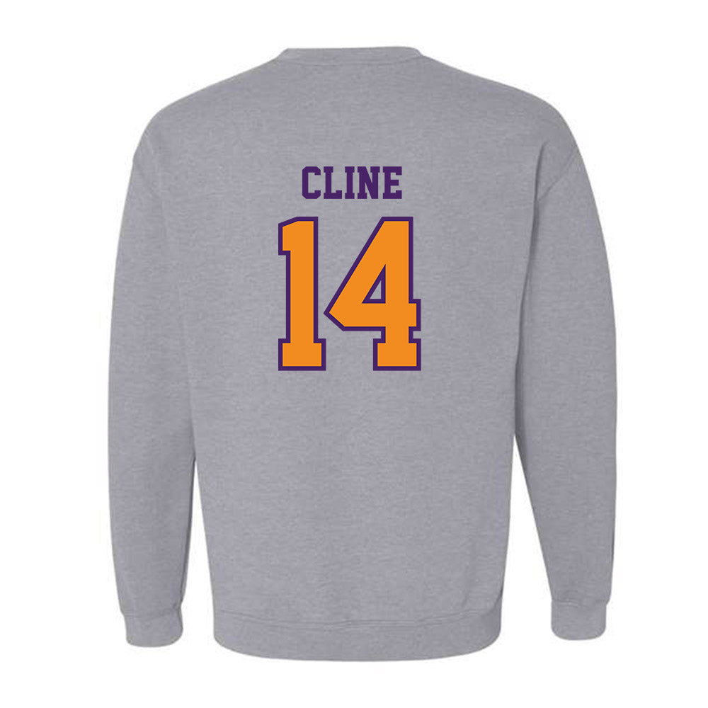 Evansville - NCAA Women's Volleyball : Chloe Cline - Crewneck Sweatshirt-1