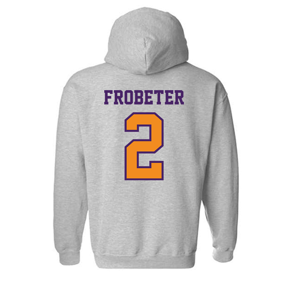 Evansville - NCAA Softball : Karlee Frobeter - Hooded Sweatshirt-1