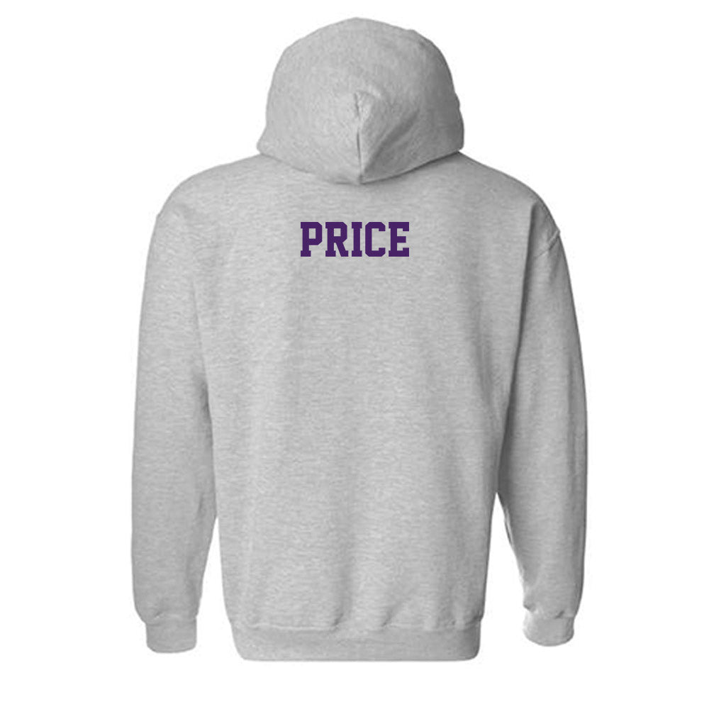 Evansville - NCAA Men's Golf : Luke Price - Hooded Sweatshirt-1