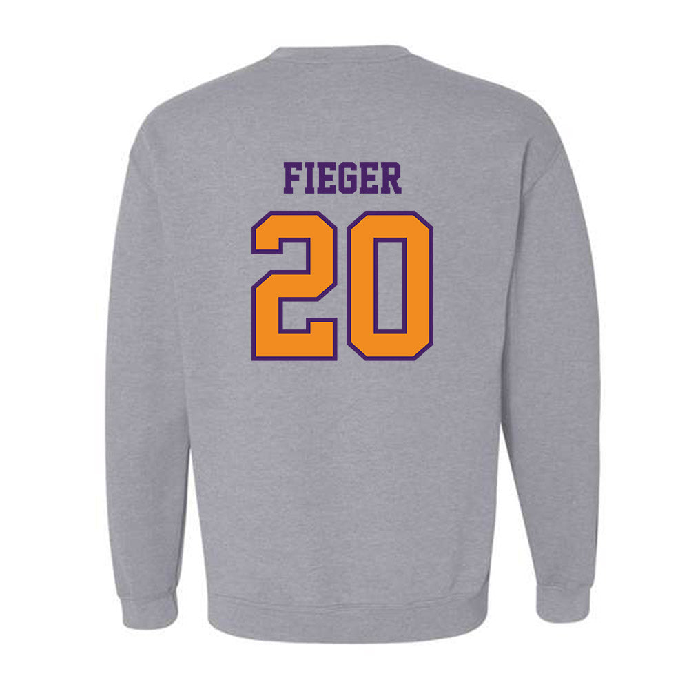 Evansville - NCAA Baseball : Drew Fieger - Crewneck Sweatshirt-1