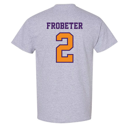 Evansville - NCAA Softball : Karlee Frobeter - T-Shirt-1