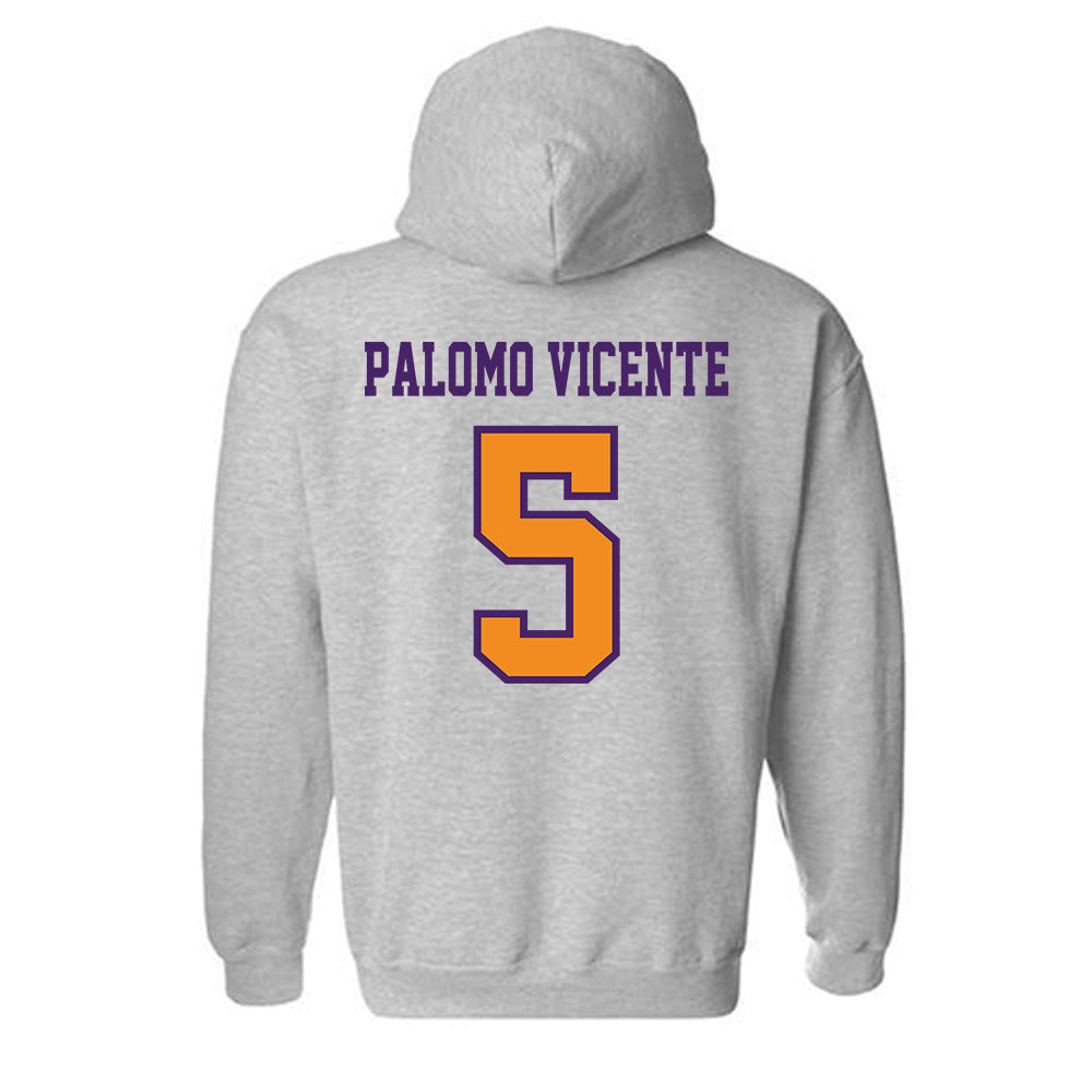 Evansville - NCAA Women's Basketball : Julia Palomo Vicente - Hooded Sweatshirt-1