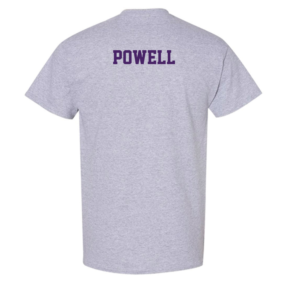 Evansville - NCAA Men's Track & Field : Antwaun Powell - T-Shirt-1