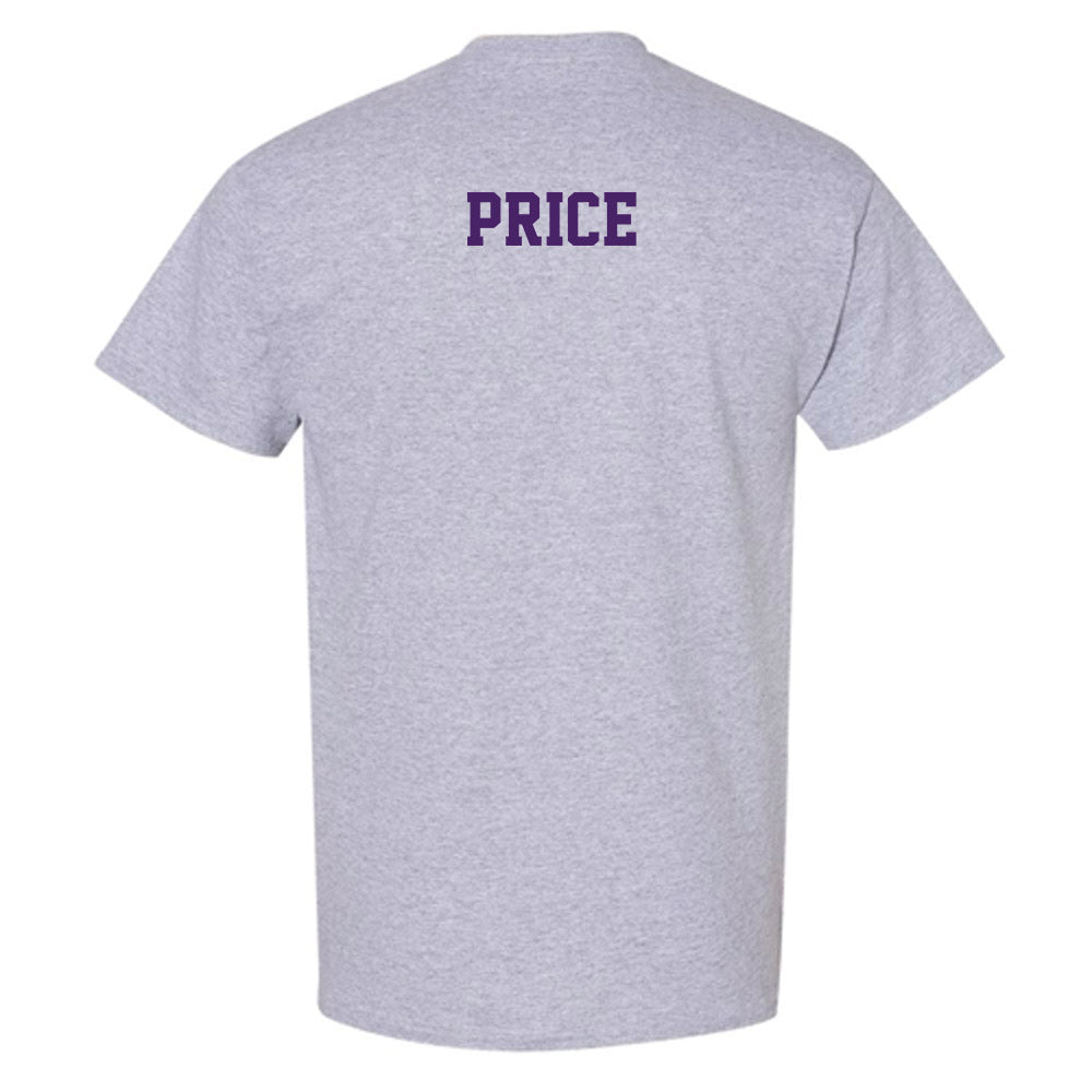 Evansville - NCAA Men's Golf : Luke Price - T-Shirt-1