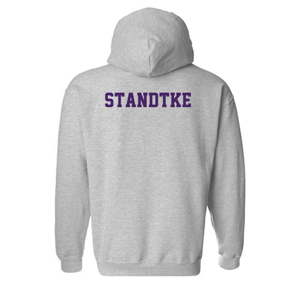 Evansville - NCAA Women's Golf : Louise Standtke - Hooded Sweatshirt-1