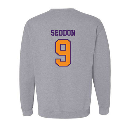 Evansville - NCAA Baseball : Ryan Seddon - Crewneck Sweatshirt-1