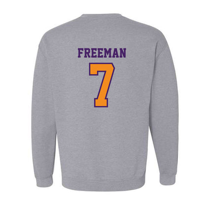 Evansville - NCAA Women's Volleyball : Blakeley Freeman - Crewneck Sweatshirt-1