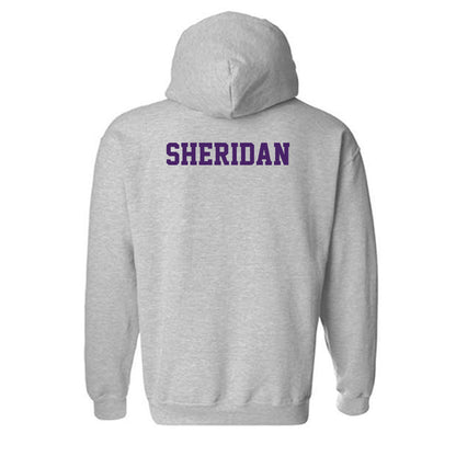 Evansville - NCAA Women's Golf : Destynie Sheridan - Hooded Sweatshirt-1