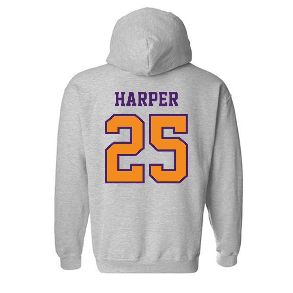 Evansville - NCAA Men's Soccer : Dean Harper - Hooded Sweatshirt-1