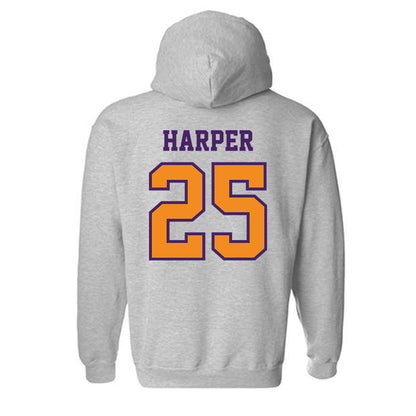 Evansville - NCAA Men's Soccer : Dean Harper - Hooded Sweatshirt-1