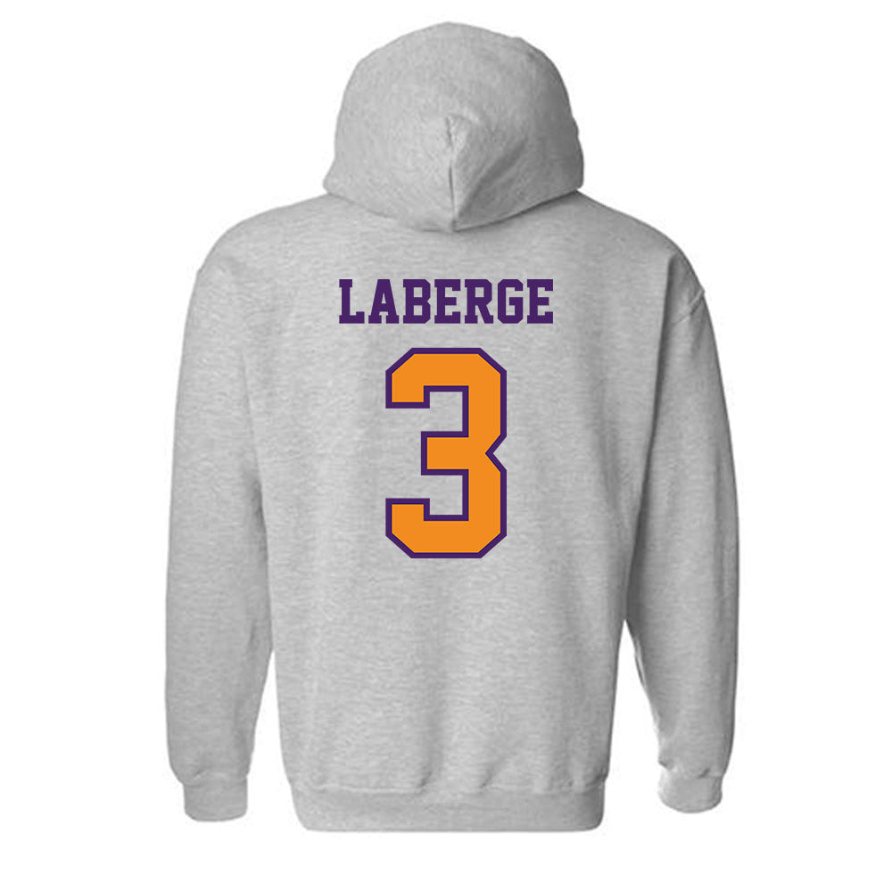 Evansville - NCAA Women's Soccer : Brielle LaBerge - Hooded Sweatshirt-1