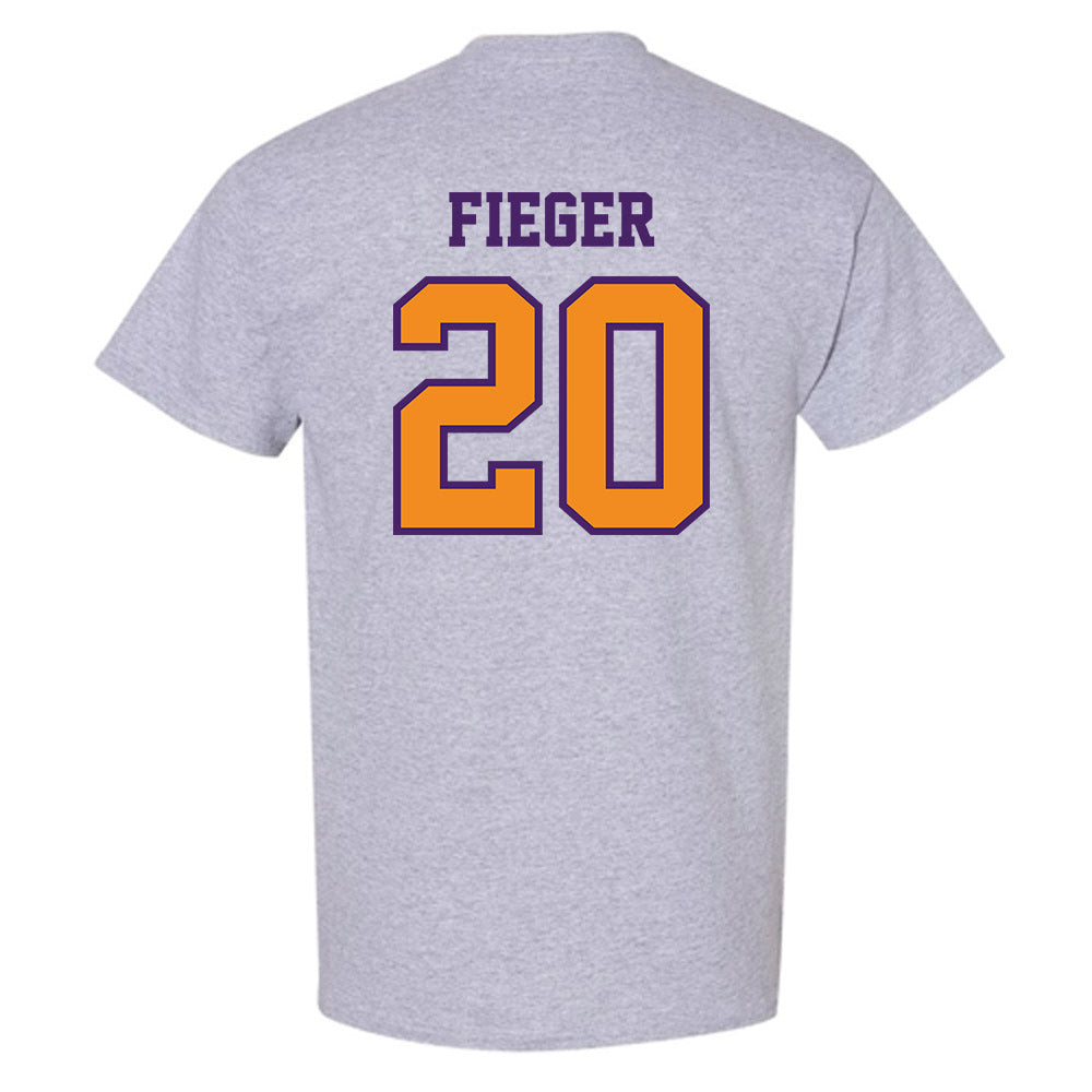 Evansville - NCAA Baseball : Drew Fieger - T-Shirt-1