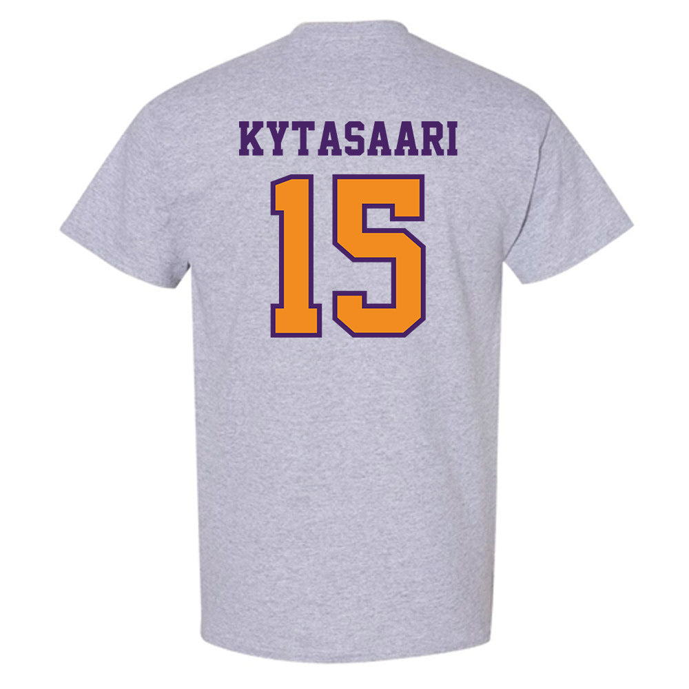 Evansville - NCAA Women's Soccer : Lily Kytasaari - T-Shirt-1