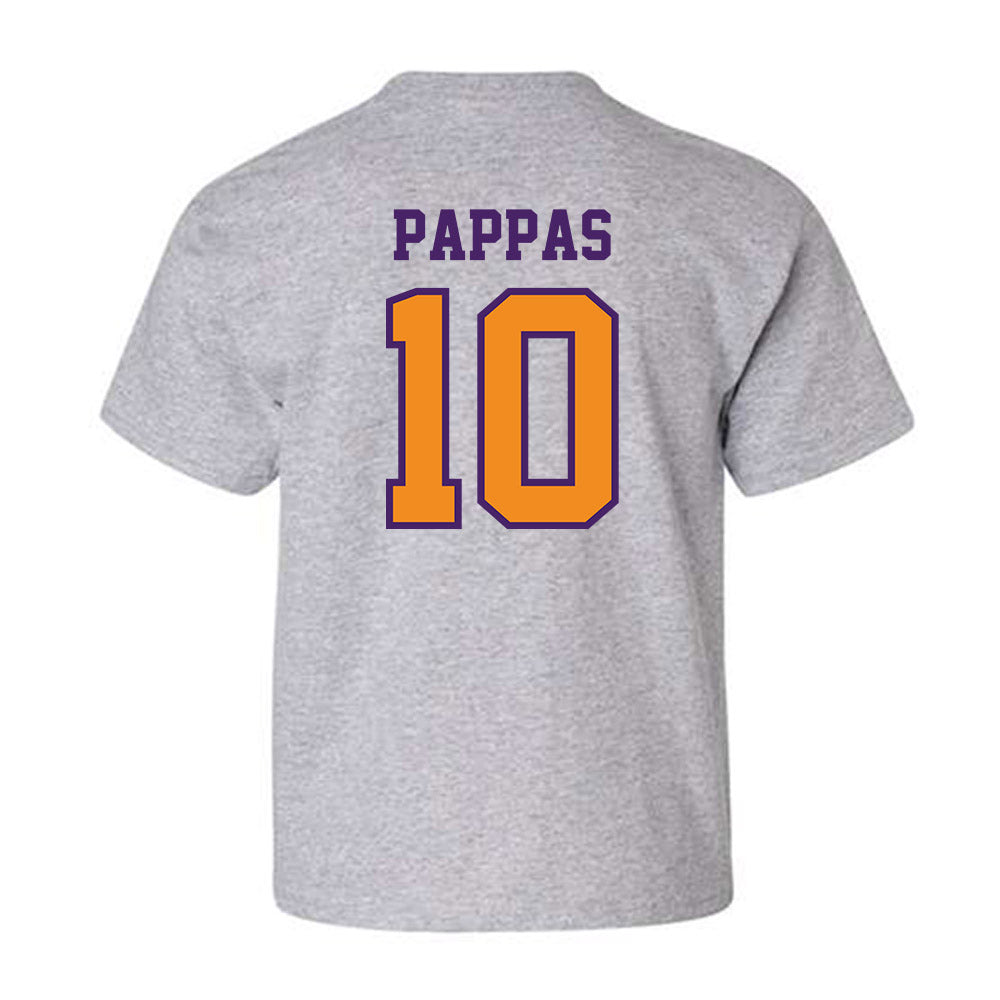 Evansville - NCAA Women's Volleyball : Krystell Pappas - Youth T-Shirt-1