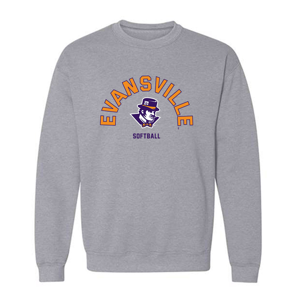 Evansville - NCAA Softball : Kynadee Warner - Crewneck Sweatshirt-0