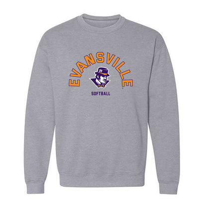 Evansville - NCAA Softball : Kynadee Warner - Crewneck Sweatshirt-0