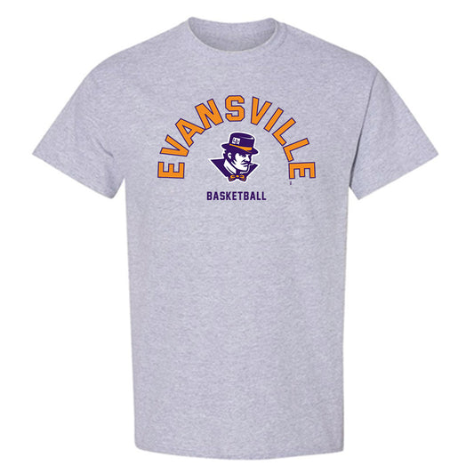 Evansville - NCAA Women's Basketball : Julia Palomo Vicente - T-Shirt-0